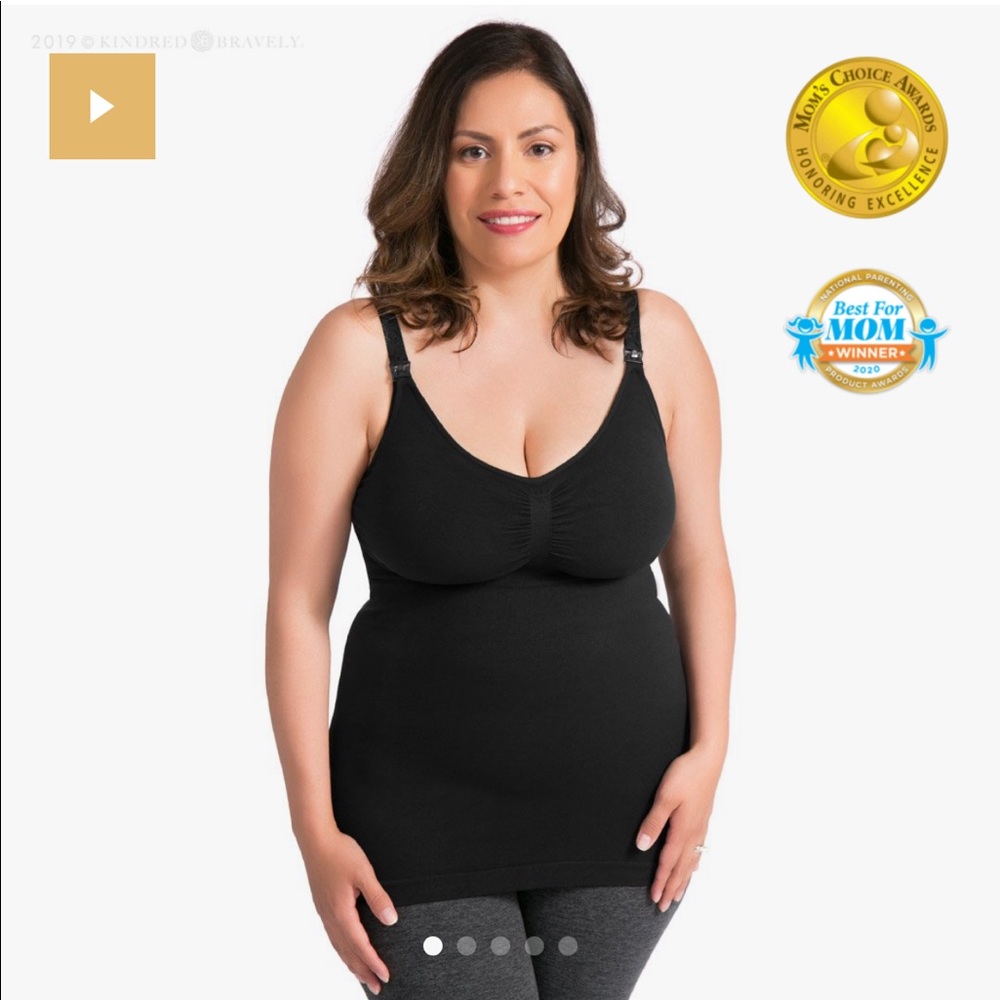 Kindred bravely maternity nursing tank